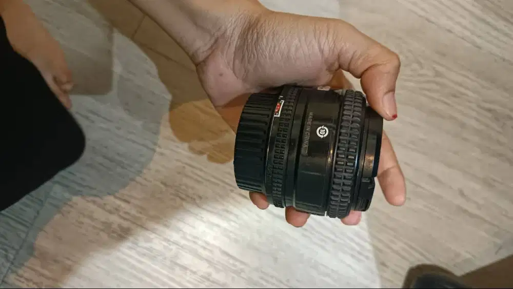 LENSA NIKON AFD 50MM F1.4 KODE ICL 1316