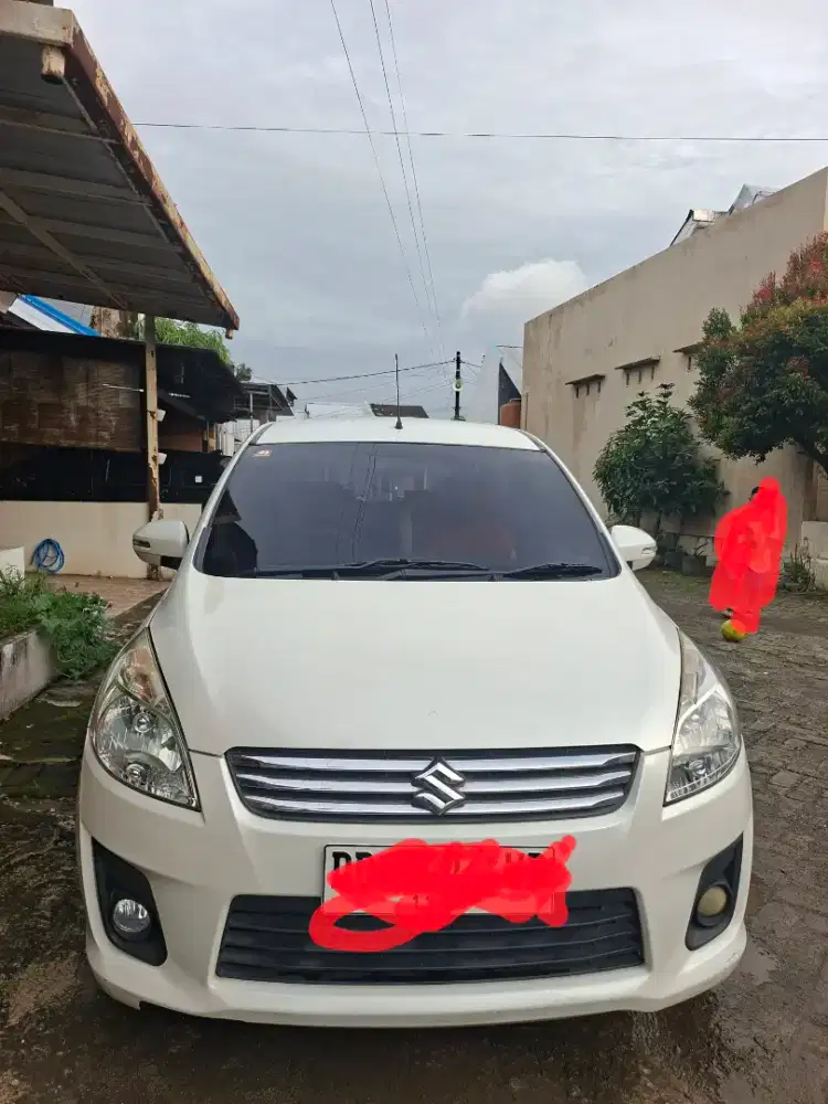 Mobil Ertiga Tahun 2013 akhir (bulan november), Pajak aktif