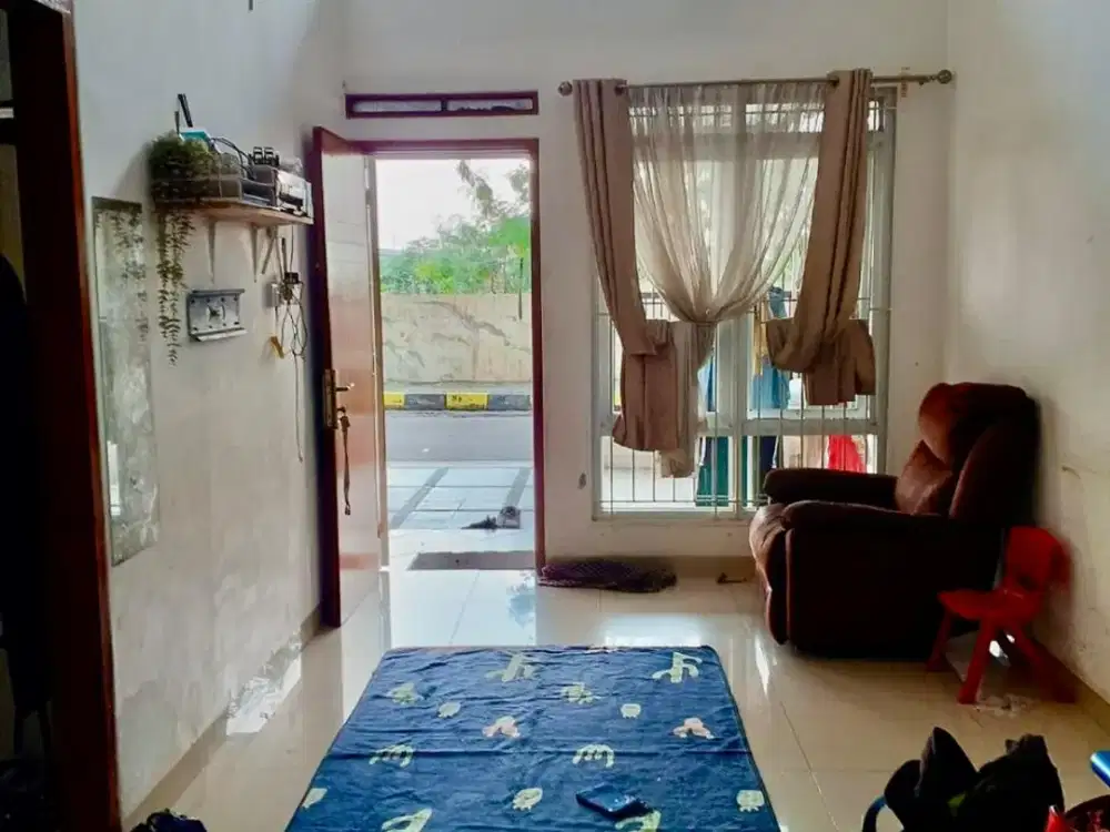 Rumah dalam Komplek Siap Huni Lingkungan Asri dekat Tol Buah Batu