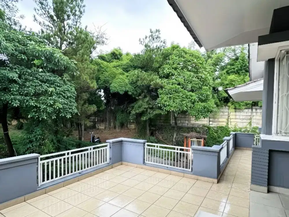 Dijual Rumah Siap Huni di Nusaloka BSD Hook Full Furnished