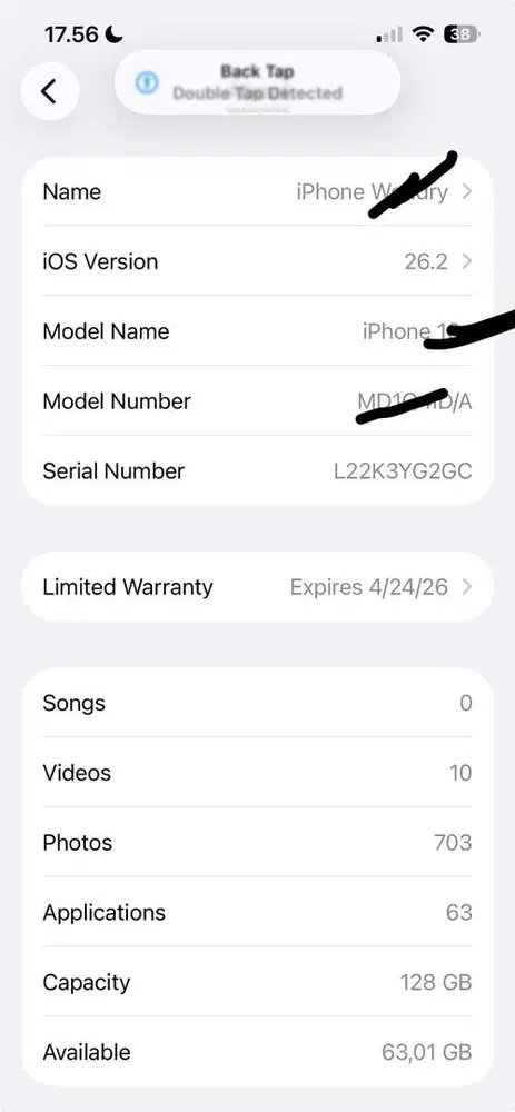 iphone 16E 128 black digimap