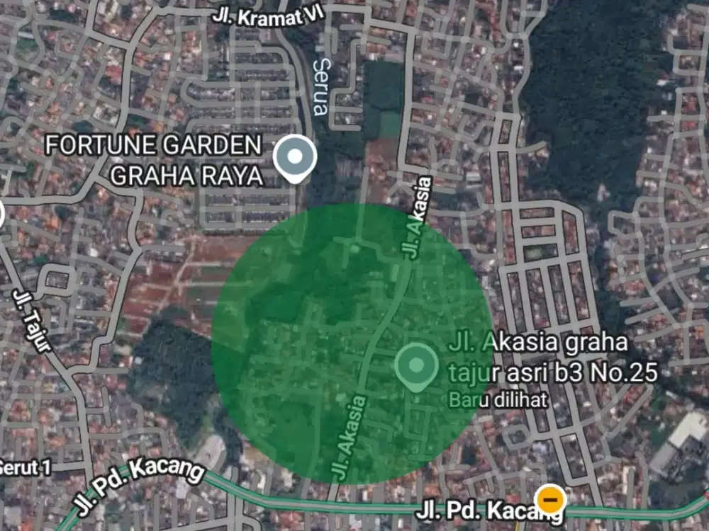 Dijual Kavling di Tajur, Tangerang Suratshm