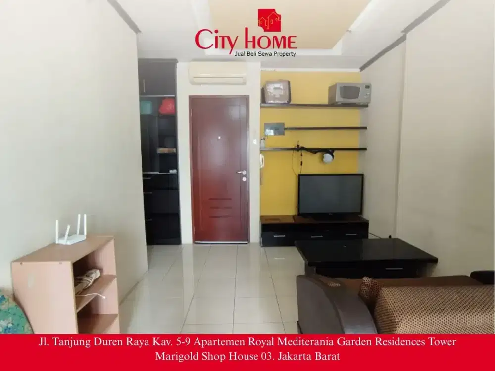 Mediterania Garden 2 Residence (Tanjung Duren) 2Br Full Furnished