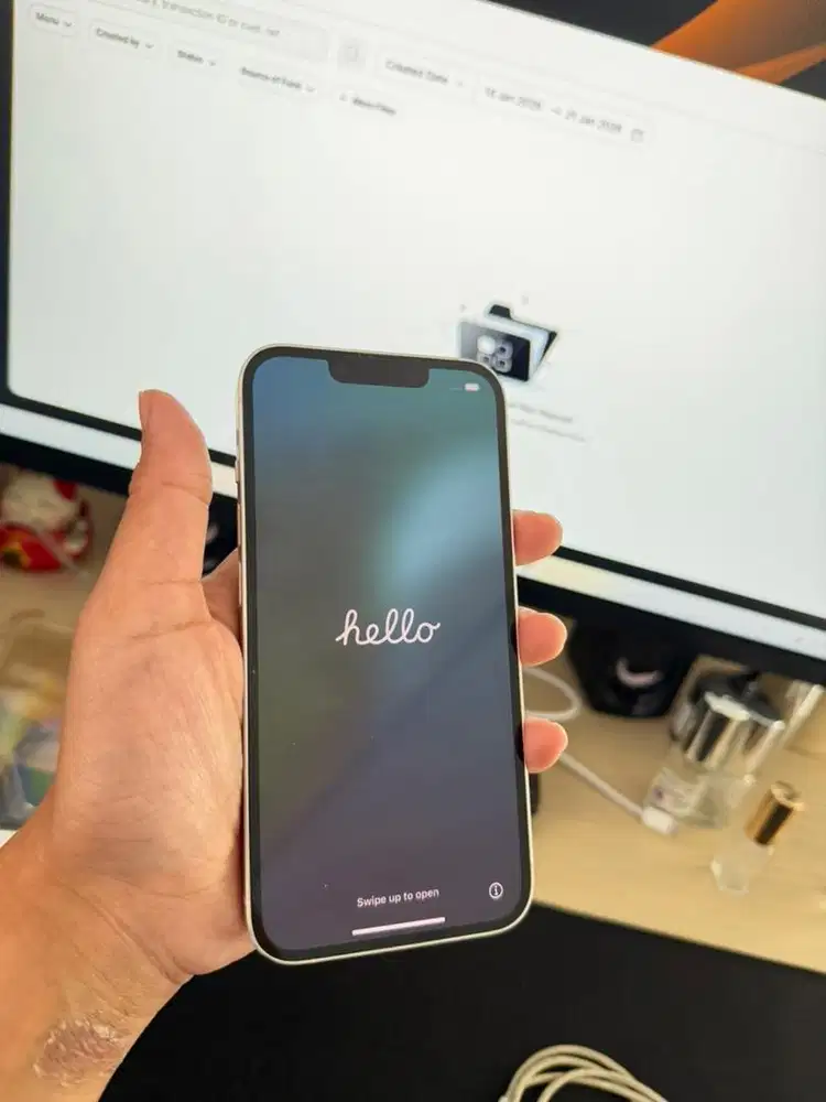 Iphone 14 128gb Ex Ibox Fullset