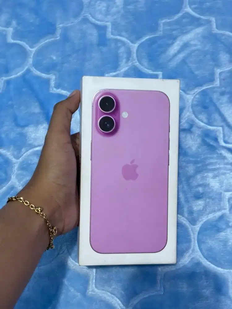 Iphone 16 128gb new pink