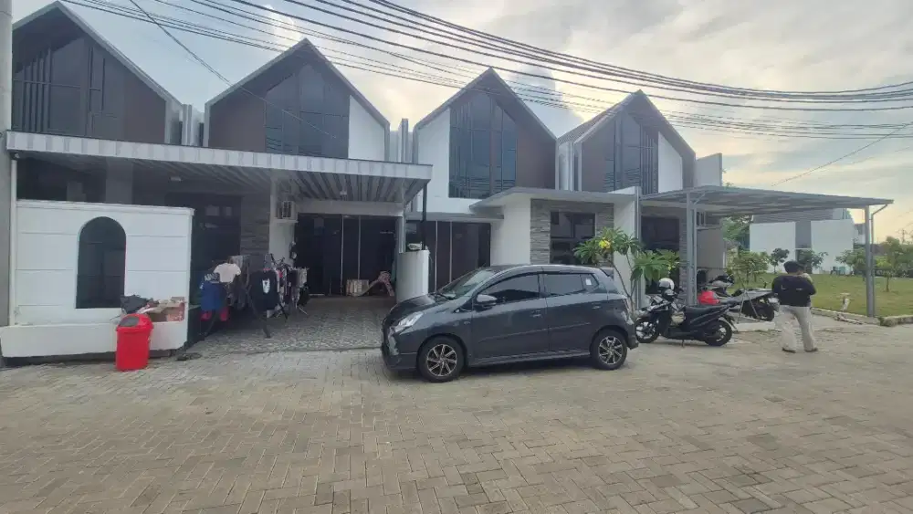 Rumah baru  di take over / over kredit, cukup KTP ,di  Aryana Karawaci