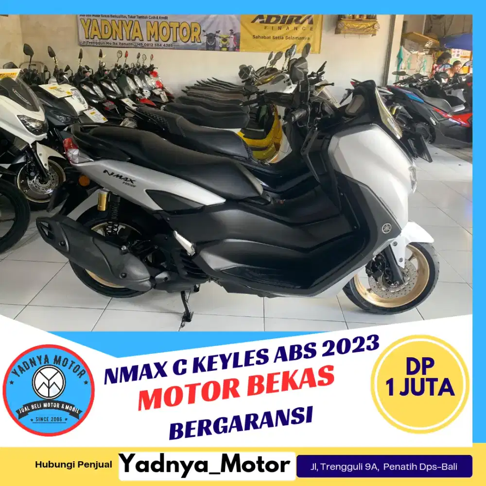 NMAX CONECTED KEYLES 2023/YADNYA MOTOR