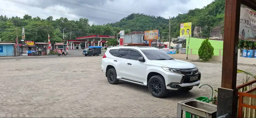 Pajero Dakar 2016 Jual Cepat BU