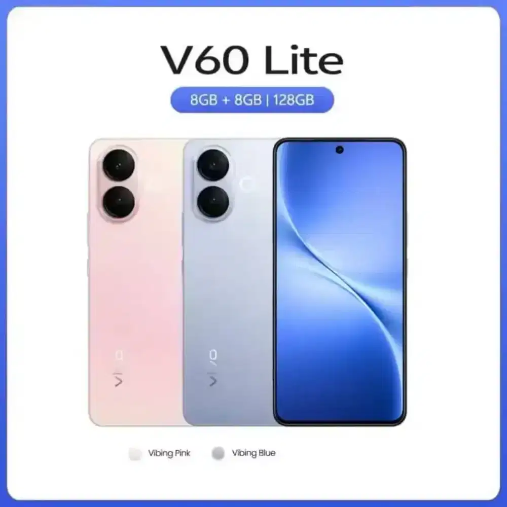 Vivo 60 Lite 8GB + 8GB/256