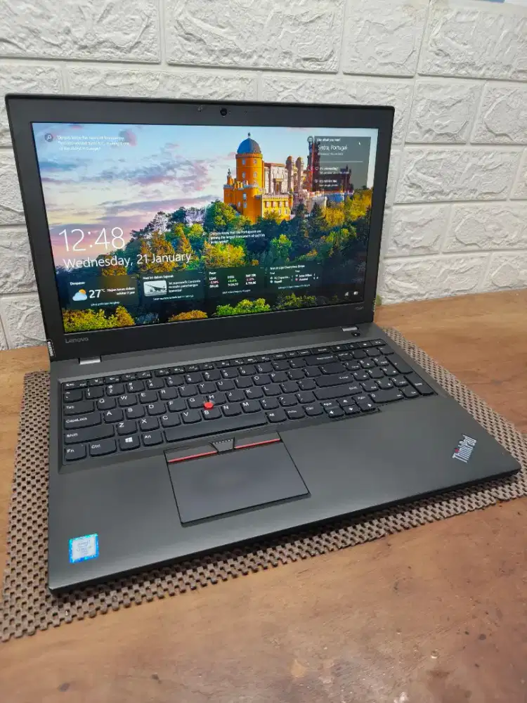 Lenovo Thinkpad T560 intel Core i7 Gen-6 (8/256gb) Touchscreen NORMAL