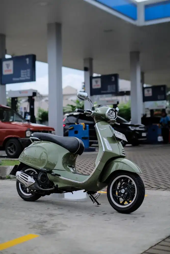 PIAGIO VESPA MATIC VESPA SPRINT  IGET FACELIFT NEW MODEL 2024