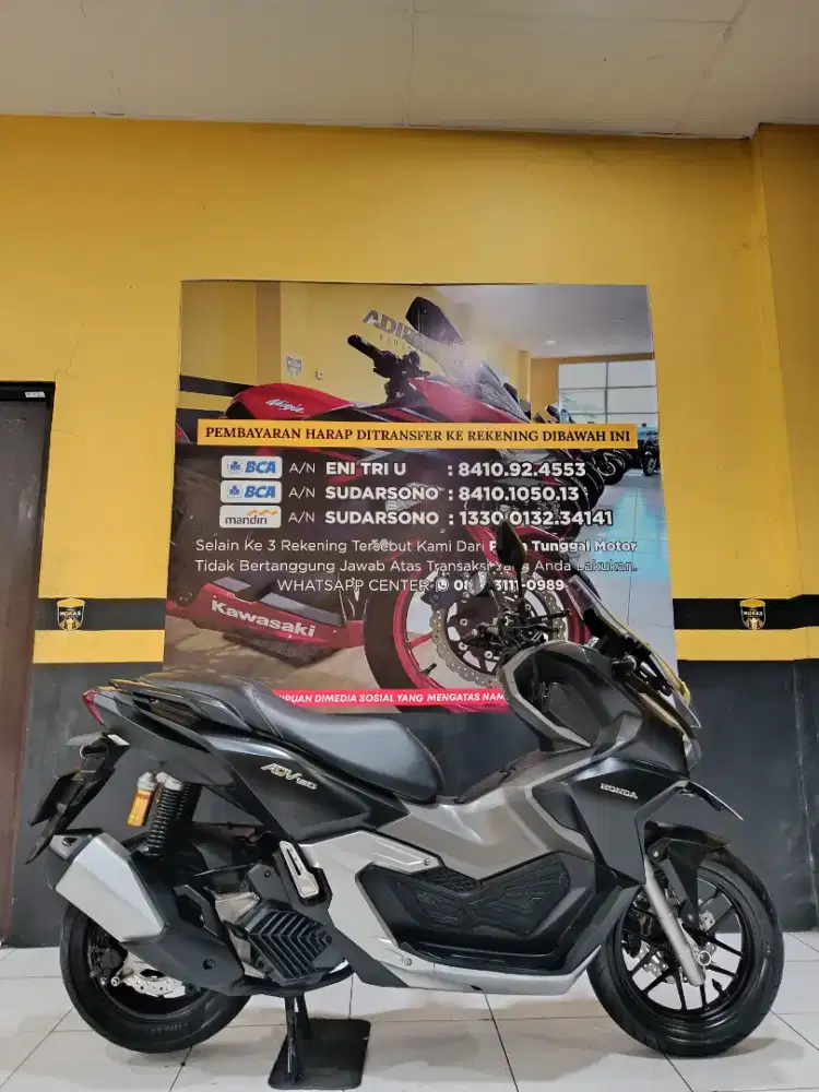 ADV 160 ABS TAHUN 2022(PUTRA TUNGGAL MOTOR)