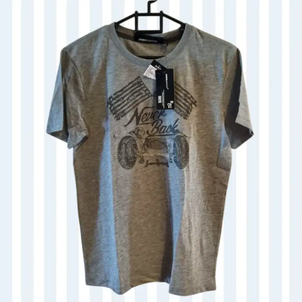 [BARU] T-Shirt SAMUEL & KEVIN Original Grey beli di Malaysia