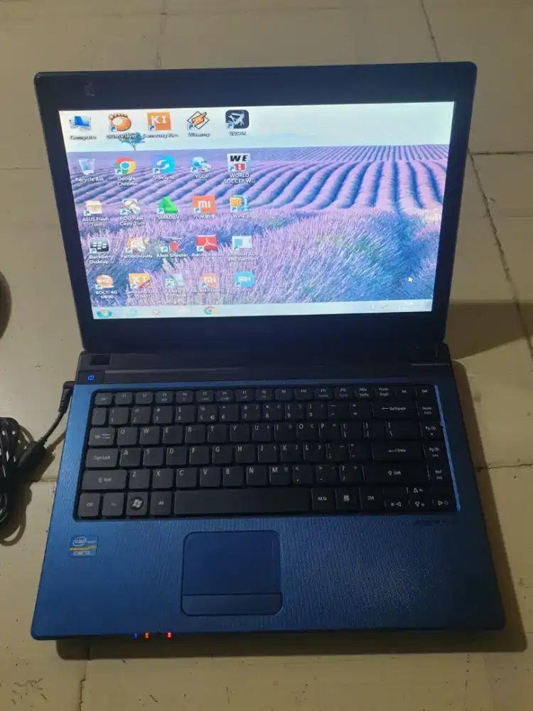 laptop acer minus