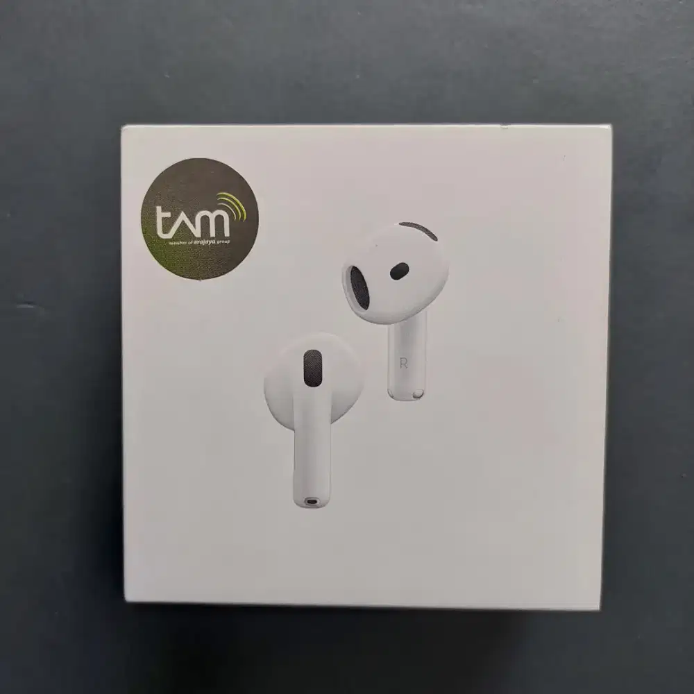 AIRPODS 4 WITH ANC GARANSI RESMI