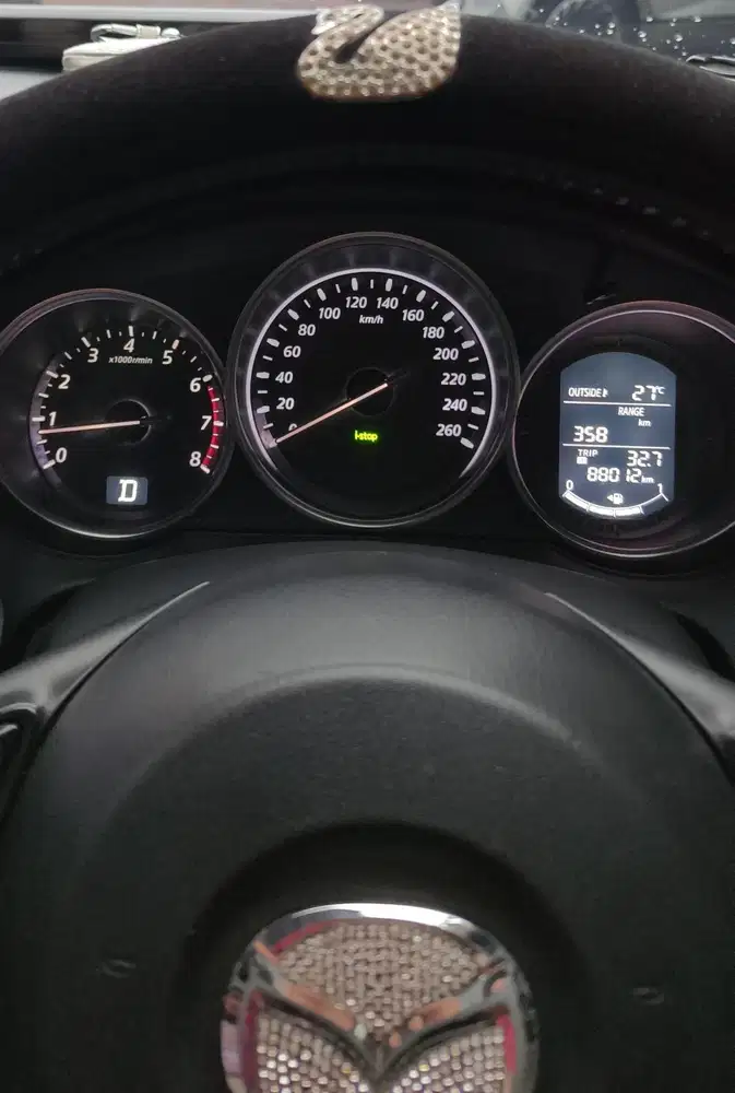 Mazda CX-5 2014 Bensin