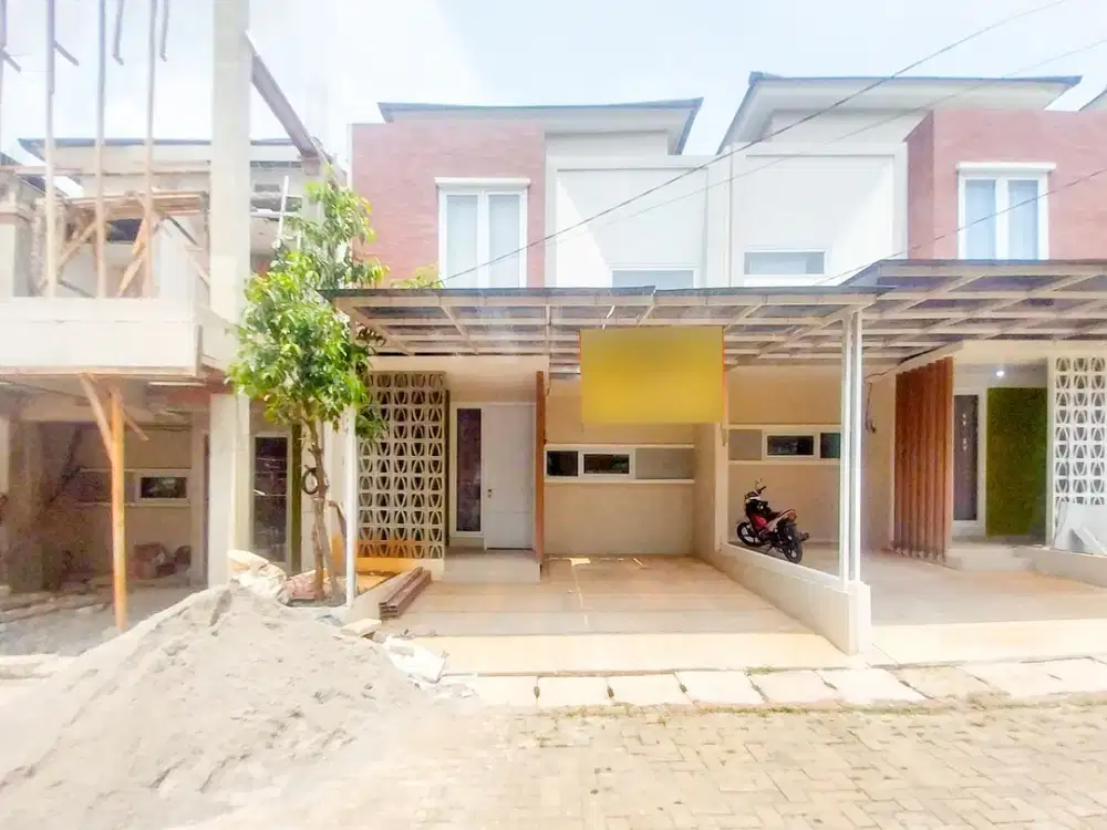 Rumah 2 Lt Akses Dekat Terminal dan Sekolah di Parung Bisa KPR J-25246