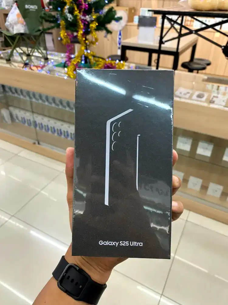 bisa CICILAN 0% Samsung S25 Ultra 256 NEW SEIN SEGEL GRATIS ADAPTOR