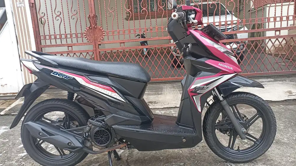 Honda beat echo CBS ISS tahun 2018.