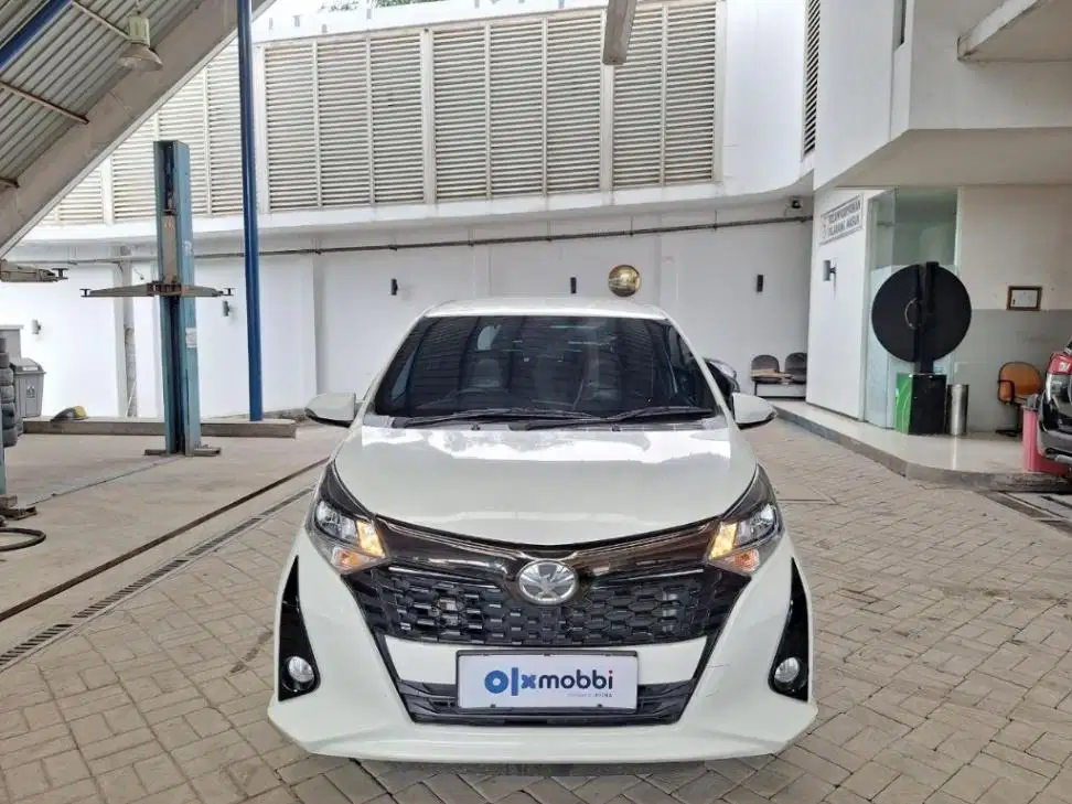 DP RINGAN Toyota Calya 1.2 G Bensin-MT 2022 Putih C3SFE