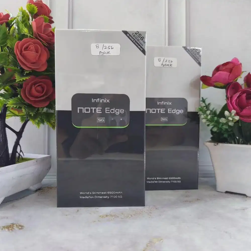Promo INfINIX NOTE EDGE 5G+ 8/256 GB NEW SEGEL