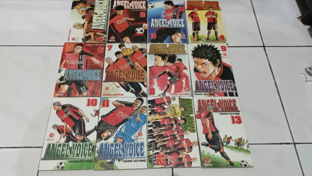Komik Level Angel Voice