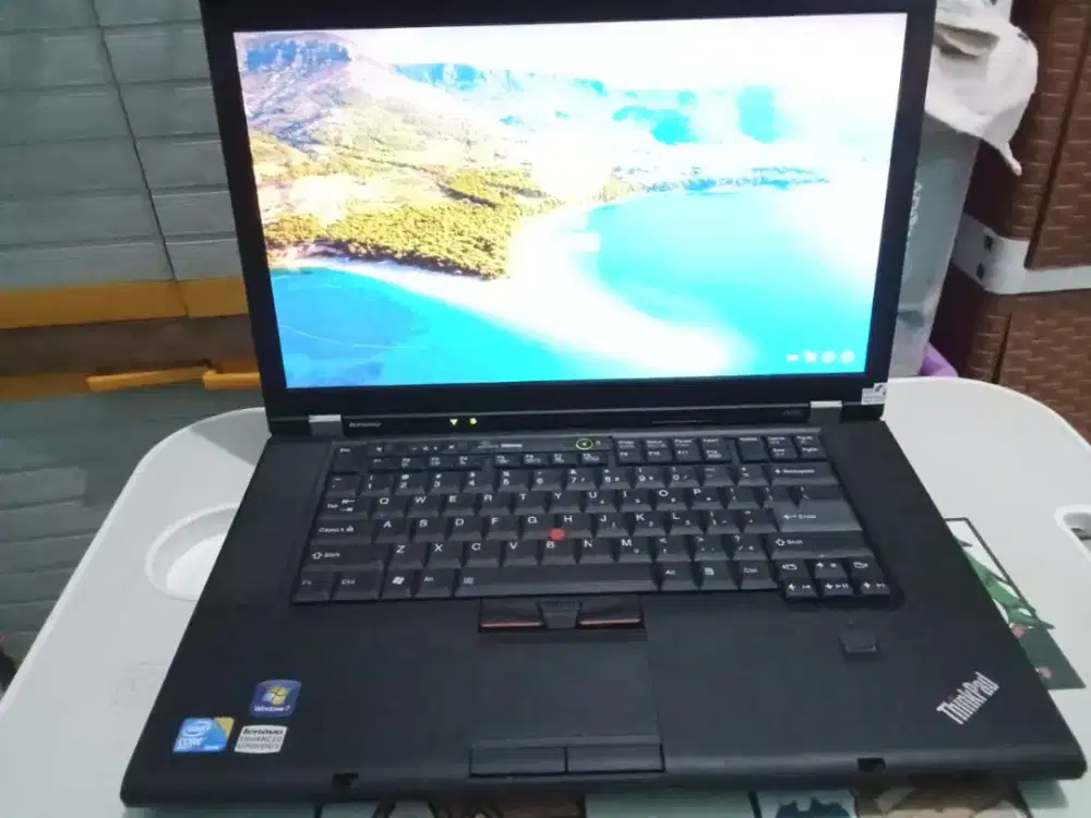 Jual laptop lenovo core i7 BU