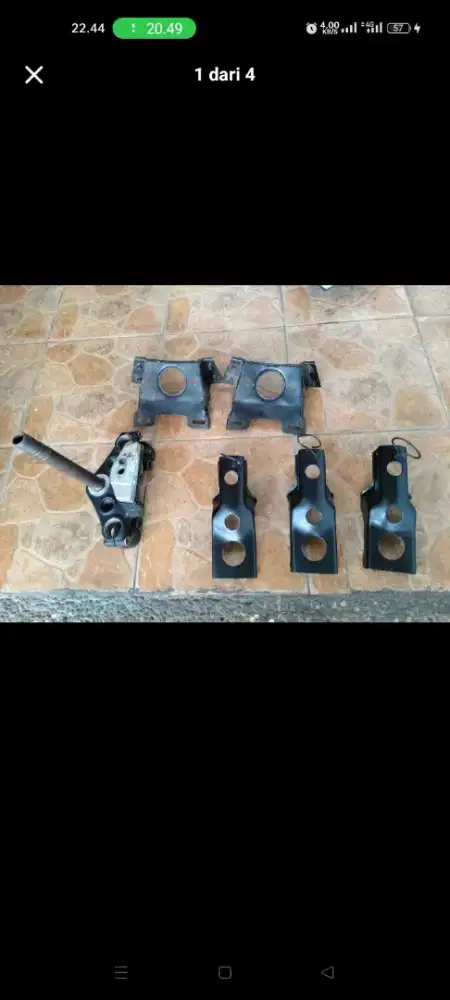 Pangkon tiger original