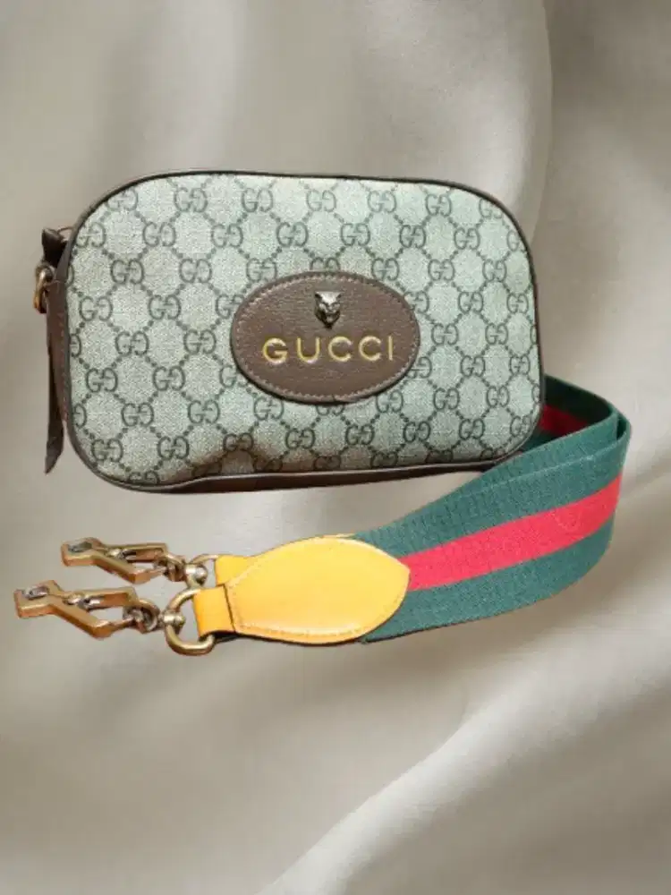 GUCCI GG supreme cambag