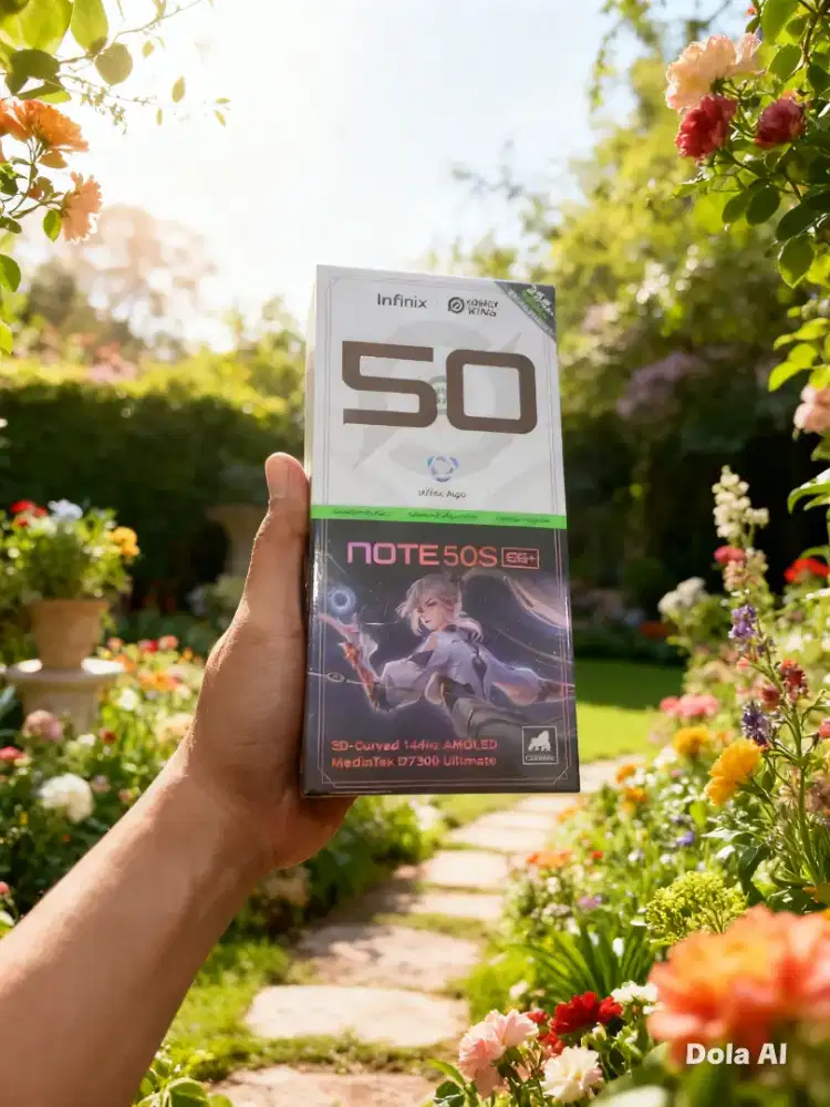 [ Fast respon WA ] Infinix Note 50s 5G 8+8/256 Garansi resmi 1thn