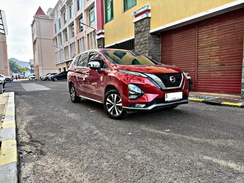 Nissan Livina VL AT 2019 Low KM 35 Ribu