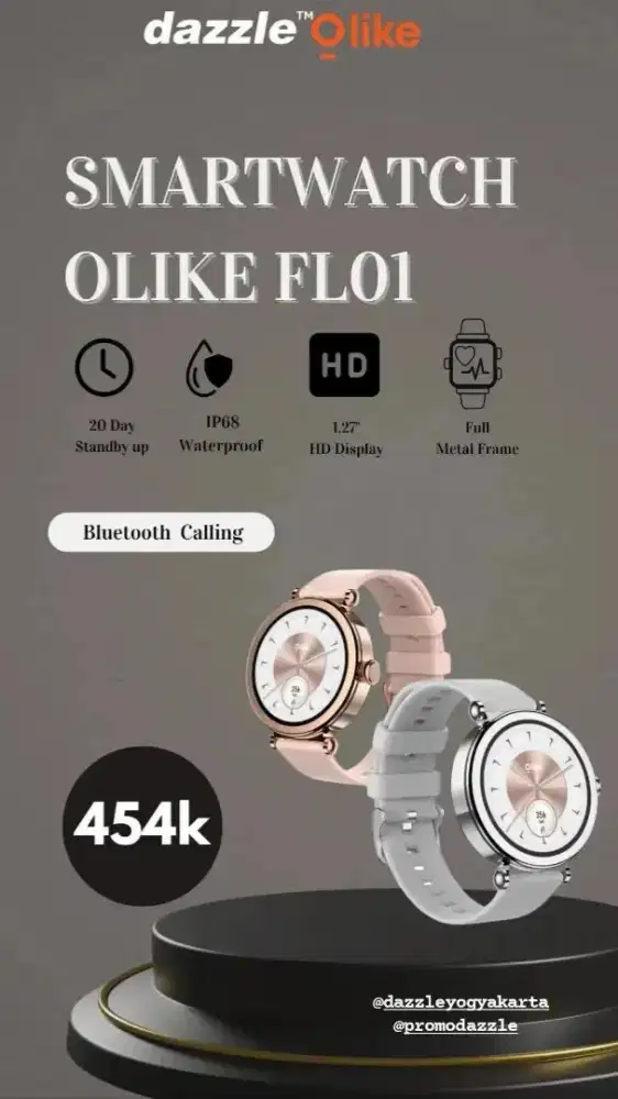 smartwatch Olike fl01