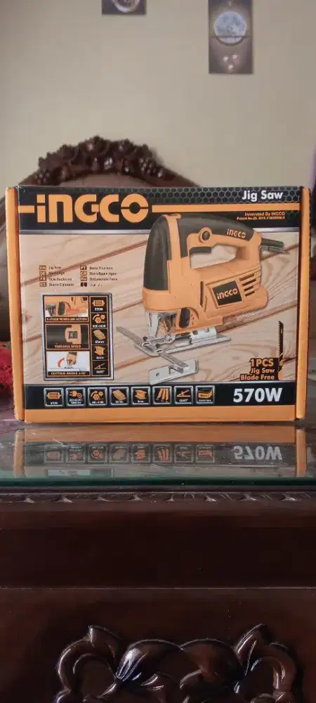 MESIN JIG SAW INGCO 570 W