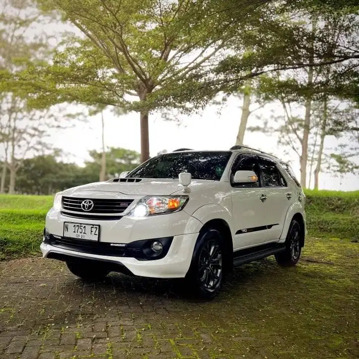 Flash Sale FORTUNER TRD 2015 DIESEL HARTONO MOTOR