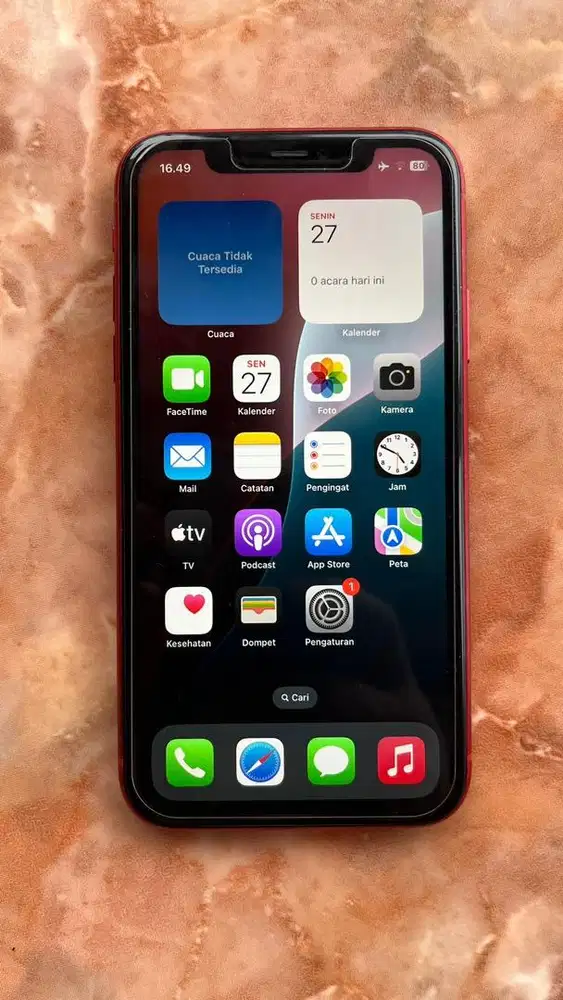 Iphone 11 128 GB ex inter imei aktif permanen