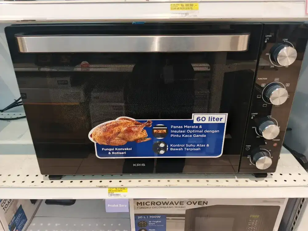 OVEN ELEKTRIK 60 Liter