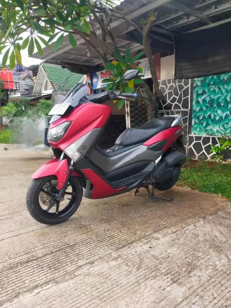 NMAX OLD 155 RED MATTE TERAWAT KM RENDAH