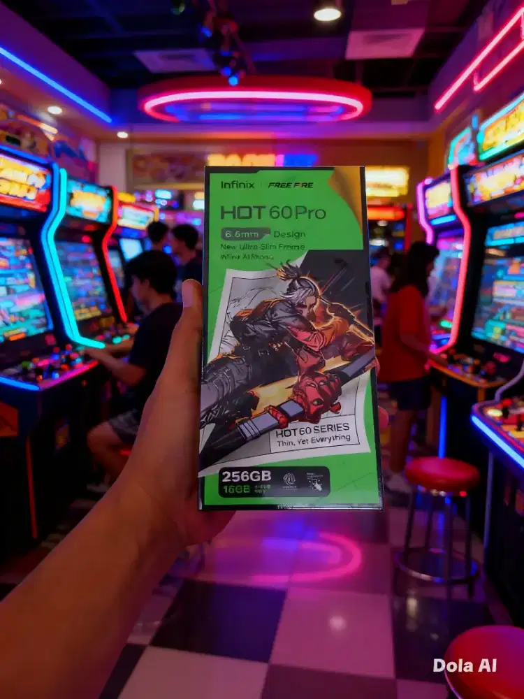 [ Fast respon WA ] Infinix Hot 60 Pro 8+8/256 Garansi resmi 1thn