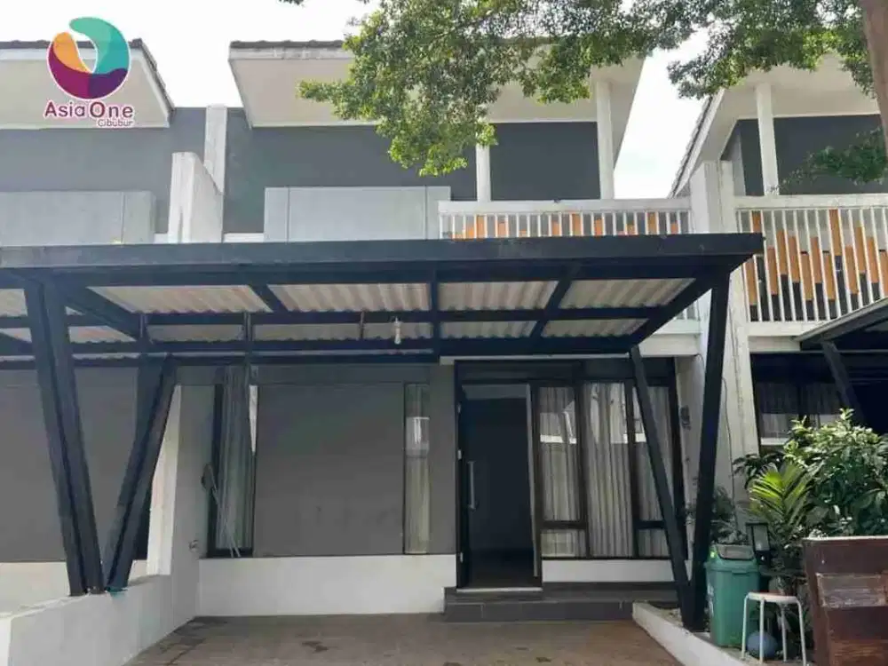 Dijual dan disewakan rumah minimalis 1 lantai siap huni di metland transyogi cibubur