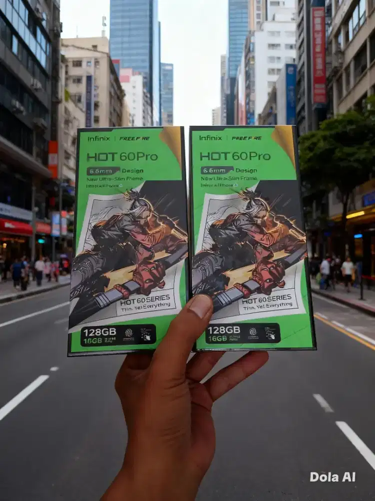 [ fast respon WA ] Infinix Hot 60 Pro 8+8/128 Garansi resmi 1thn