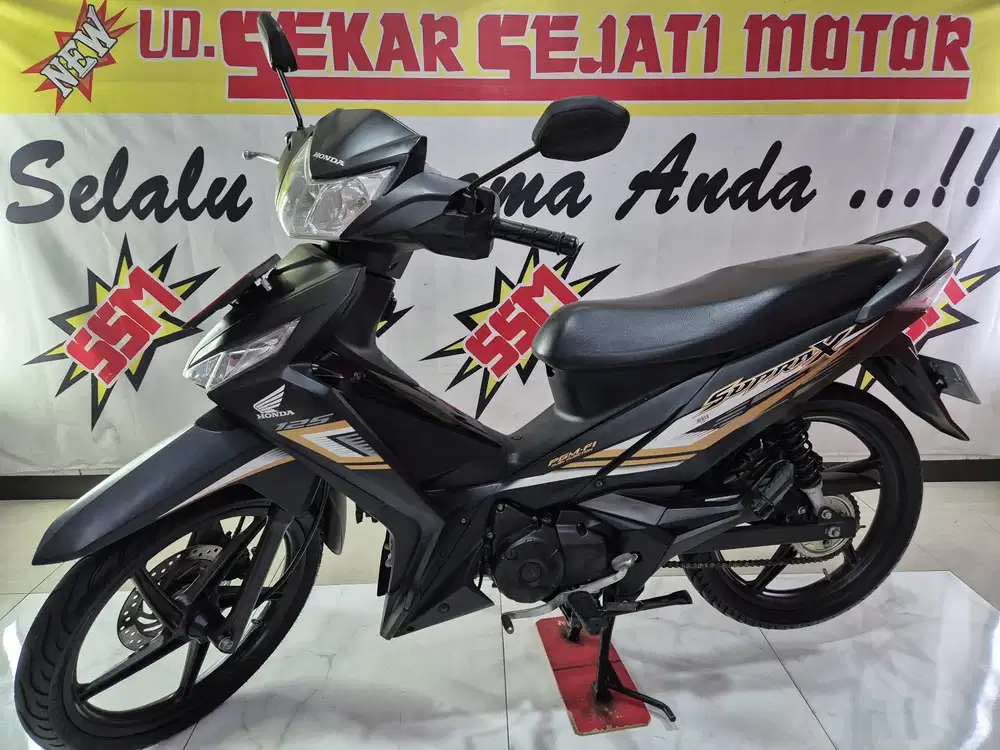 New Honda Supra X New 125 Tr fi htm muluuuuuss