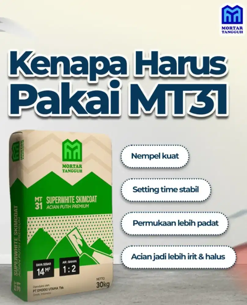 MORTAR TANGGUH PREMIUM
