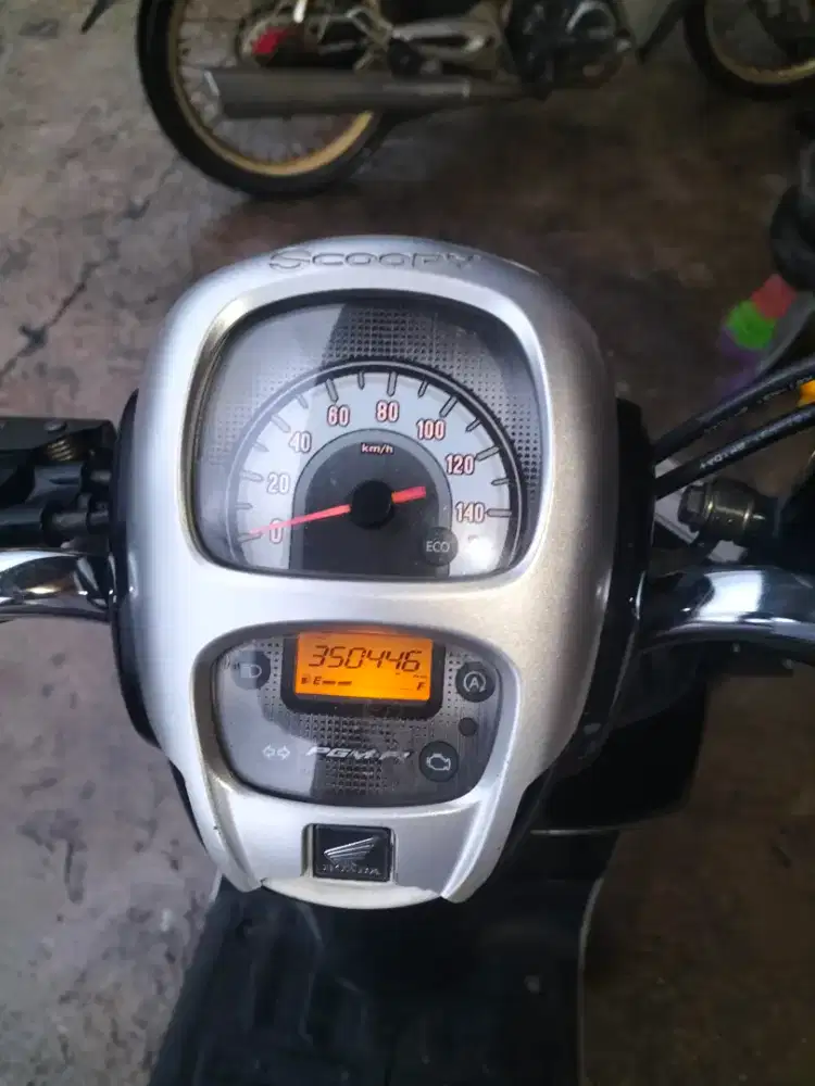 Honda Scoopy 2018 akhir