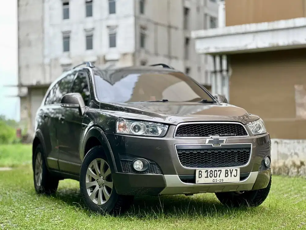 Chevrolet Captiva Diesel 2.0 FL2 LTZ VCD-i 2013 Automatic 2014