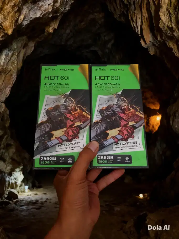 [ fast respon wa ] Infinix Hot 60i NFC 8+8/256 Garansi resmi 1thn