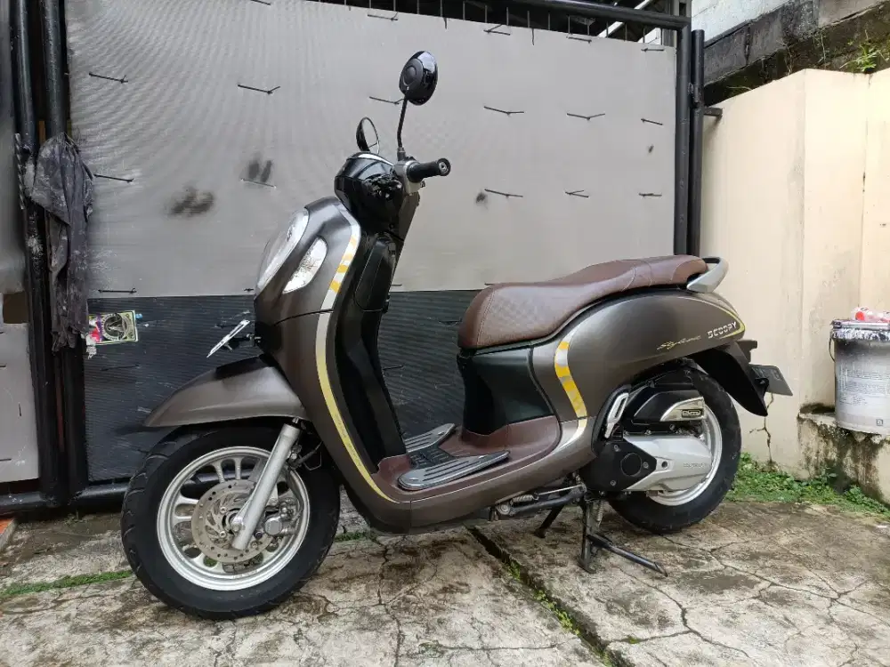 New Scoopy Keyless Th 2021 (Pajak Januari 2027) Tahun depan