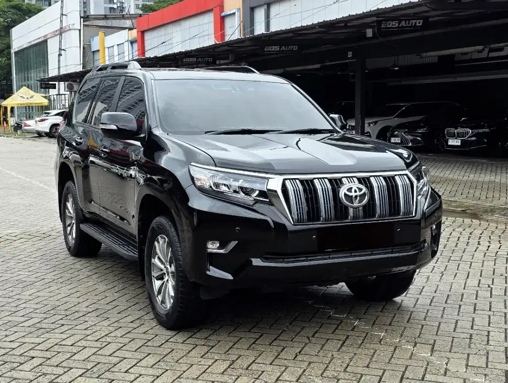 TOYOTA PRADO 2013 FACELIFT 2022 HITAM FULL RECORD PART ORI LENGKAP