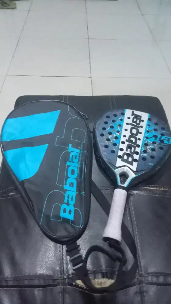 Raket padel second