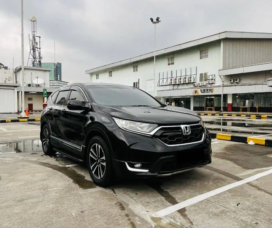HONDA CR-V TURBO 1.5 CVT A/T 2017 TDP 5JT GARANSI BEBAS LAKBAN
