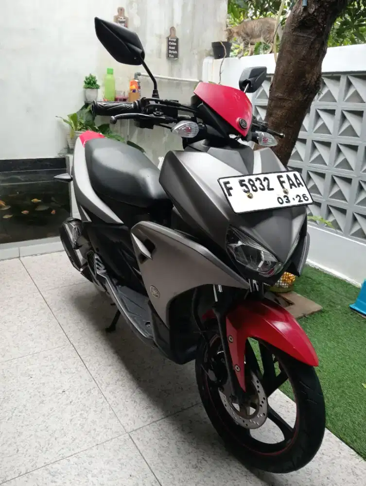 Aerox old 125cc 2016 pajak hidup f kabupaten